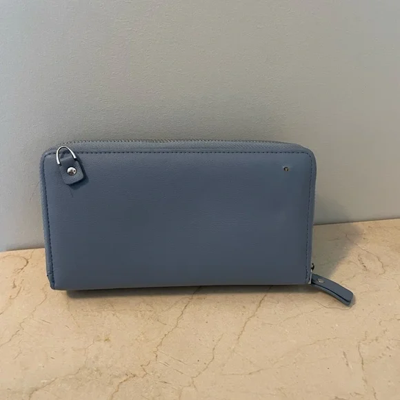 Forever Young Light Blue Wallet - Picture 4 of 9